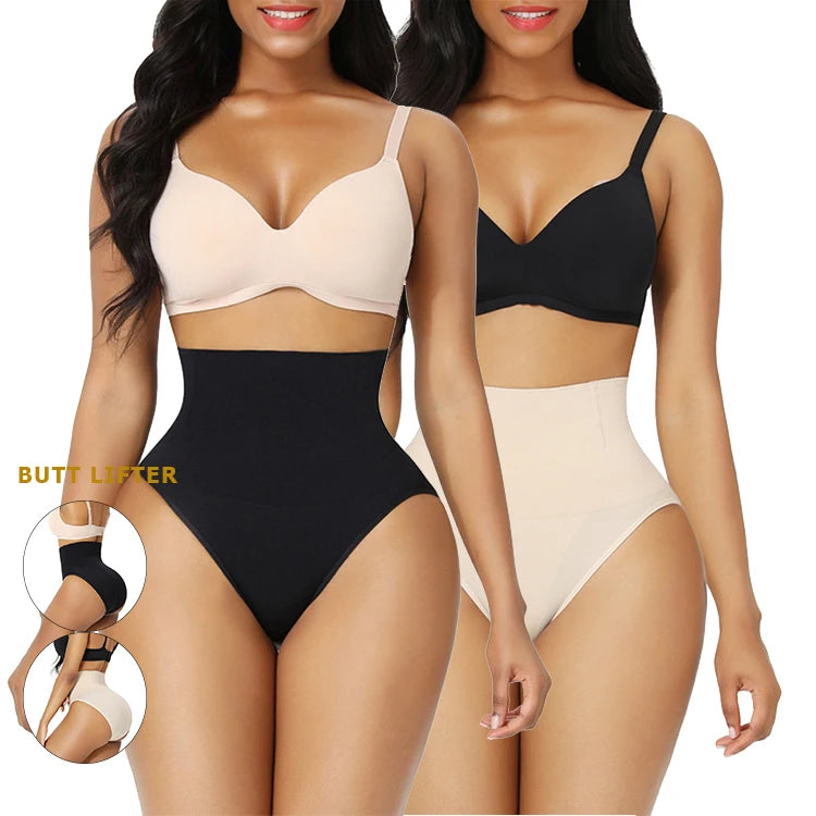 HEXIN Wholesale Shapewear Abdominal Body Shaper Butt Lifter High Compression High Waist Shapewear Panties