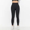 2025 High Waist Buttocks Pleated Buttocks Elastic Fitness Gym Yoga Sports Leggings for Women