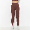2025 High Waist Buttocks Pleated Buttocks Elastic Fitness Gym Yoga Sports Leggings for Women