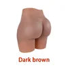 Factory Direct Sales Durable High Quality Customization PU Foam Buttock Model Buns With Hole Women's Buttocks Brand New