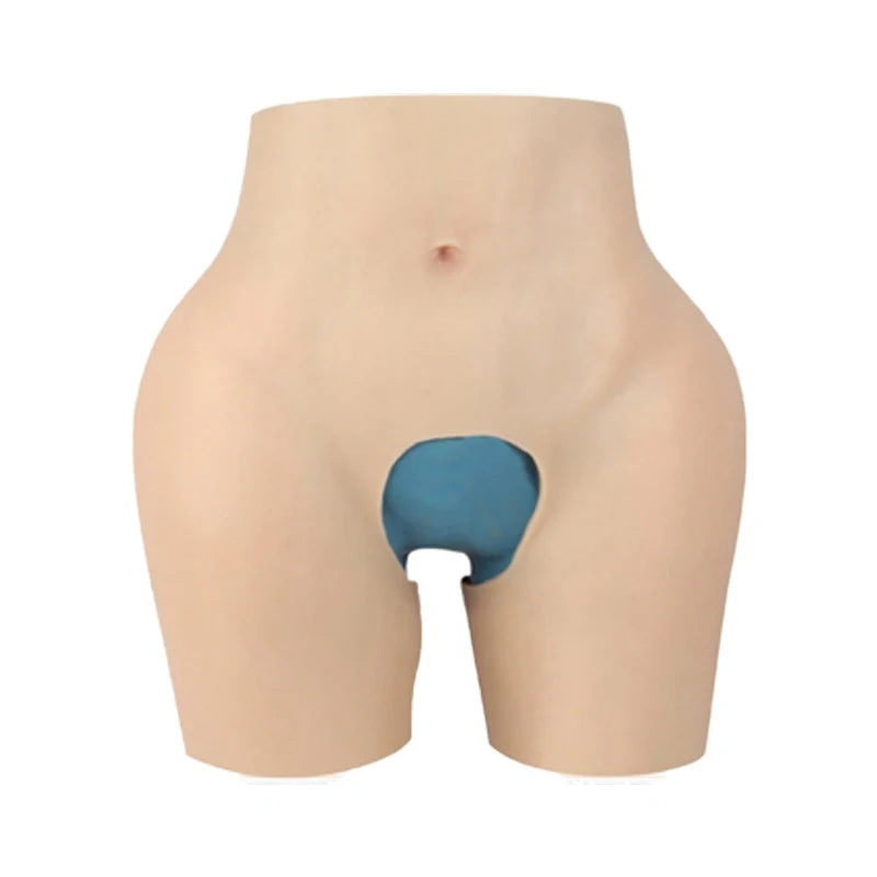 Factory Direct Sales Durable High Quality Customization PU Foam Buttock Model Buns With Hole Women's Buttocks Brand New