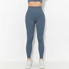 2025 High Waist Buttocks Pleated Buttocks Elastic Fitness Gym Yoga Sports Leggings for Women