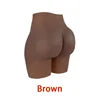 Factory Direct Sales Durable High Quality Customization PU Foam Buttock Model Buns With Hole Women's Buttocks Brand New