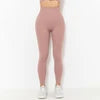 2025 High Waist Buttocks Pleated Buttocks Elastic Fitness Gym Yoga Sports Leggings for Women