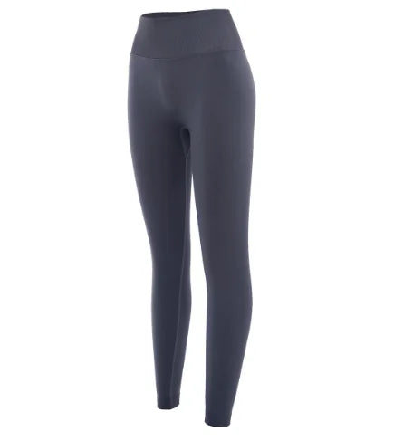 High Waist Push up Custom Women's Butt Lift Solid Breathable Quick Dry Spandex/Nylon Yoga Pants Leggings