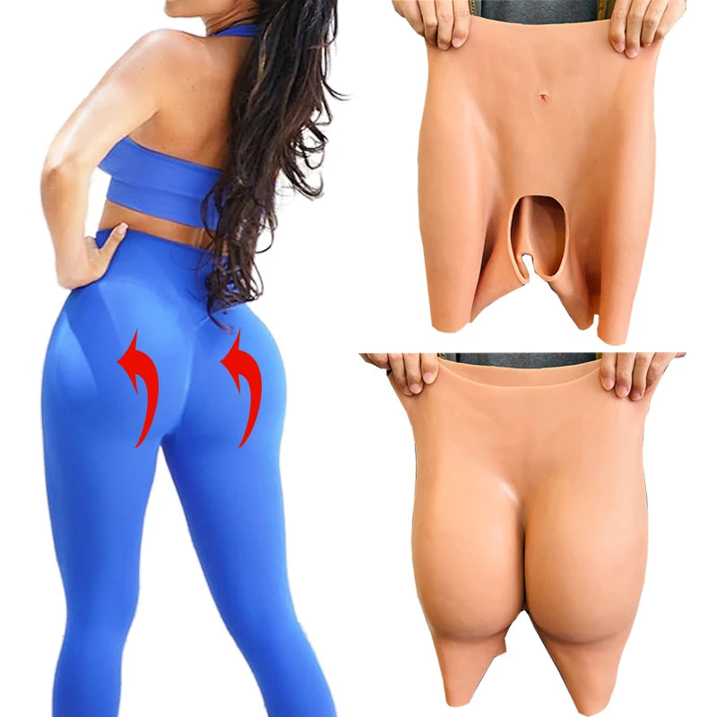 Factory Direct Sales Durable High Quality Customization PU Foam Buttock Model Buns With Hole Women's Buttocks Brand New