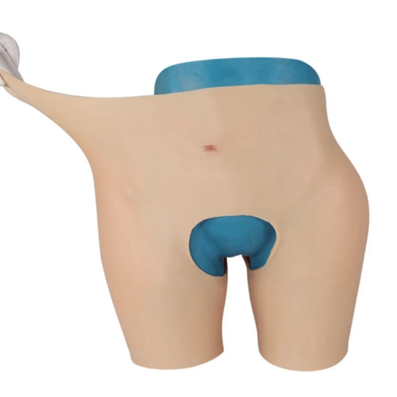 Factory Direct Sales Durable High Quality Customization PU Foam Buttock Model Buns With Hole Women's Buttocks Brand New