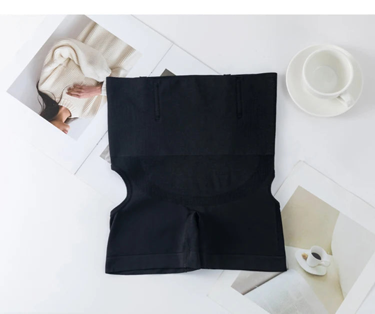 FLARIXA 1/2/3Pcs Shapewear Butt Lifter Seamless Women High Waist Slimming Panty Tummy Control Knickers Pant Briefs Body Shaper