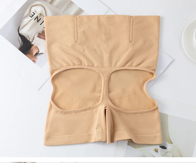 FLARIXA 1/2/3Pcs Shapewear Butt Lifter Seamless Women High Waist Slimming Panty Tummy Control Knickers Pant Briefs Body Shaper