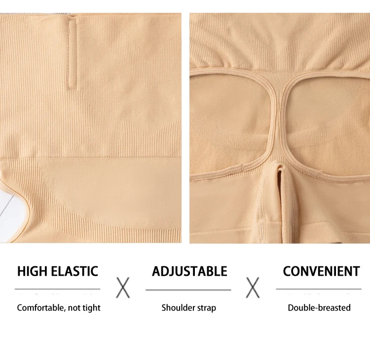 FLARIXA 1/2/3Pcs Shapewear Butt Lifter Seamless Women High Waist Slimming Panty Tummy Control Knickers Pant Briefs Body Shaper