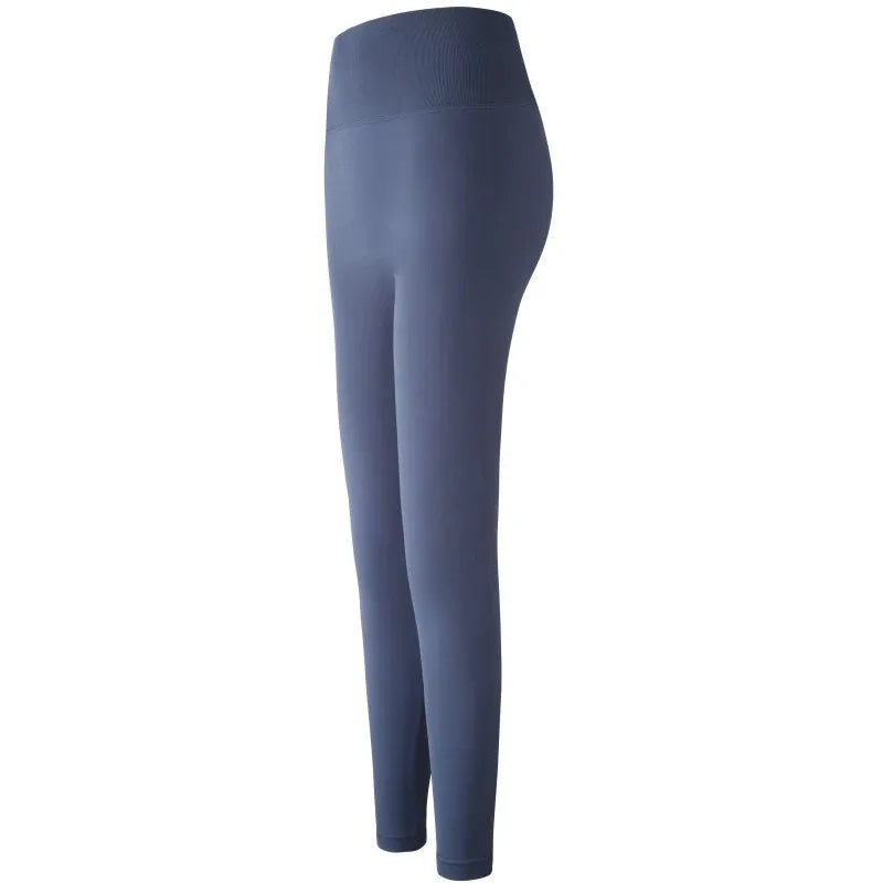 High Waisted Butt Lift High Elastic Yoga Workout Leggings for Women - Four-Way Stretch Breathable Quick Dry Gym Sports Pants