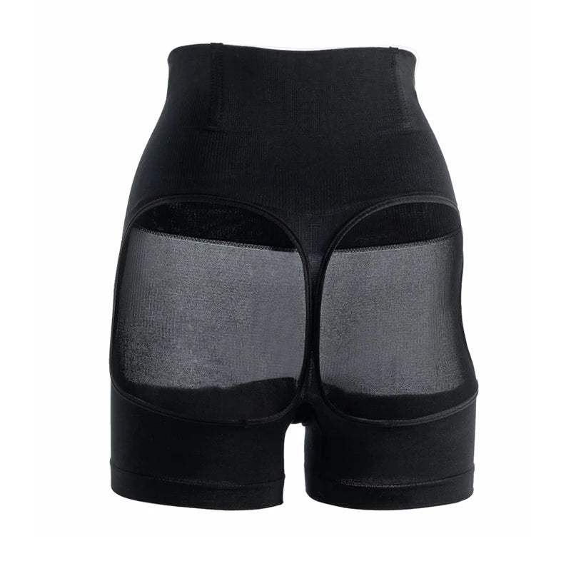 Women High Waist Shaping Control Panty Butt Lifter Shapewear Sexy Show Buttocks Slim Shorts Sexy Underwear Slimming Body Shaper