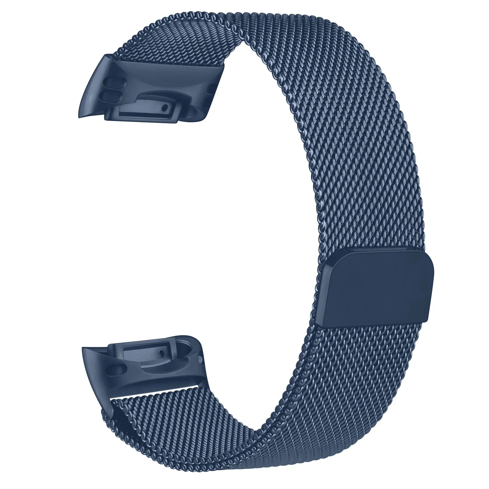 Magnetic Strap For Fitbit Charge 6 Watch Band Replacement Metal Milanese Loop wristband For Fitbit Charge 6 Bracelet Accessory