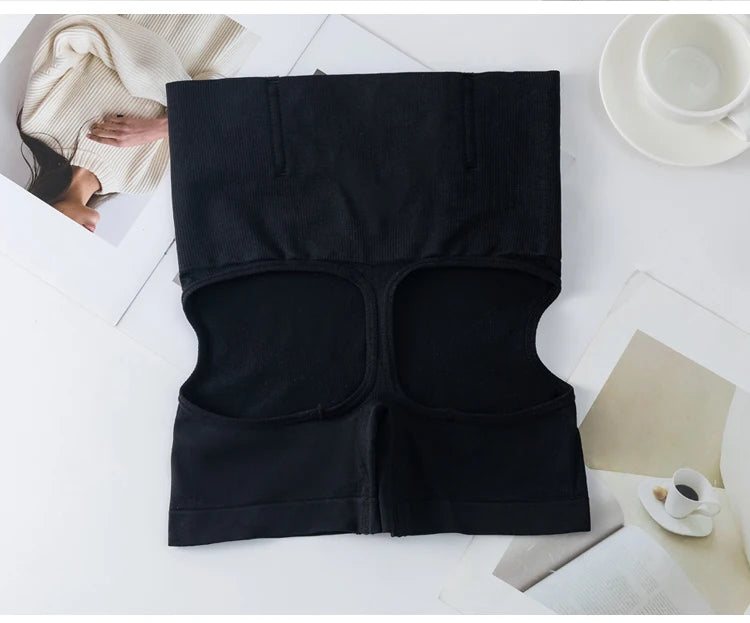 FLARIXA 1/2/3Pcs Shapewear Butt Lifter Seamless Women High Waist Slimming Panty Tummy Control Knickers Pant Briefs Body Shaper