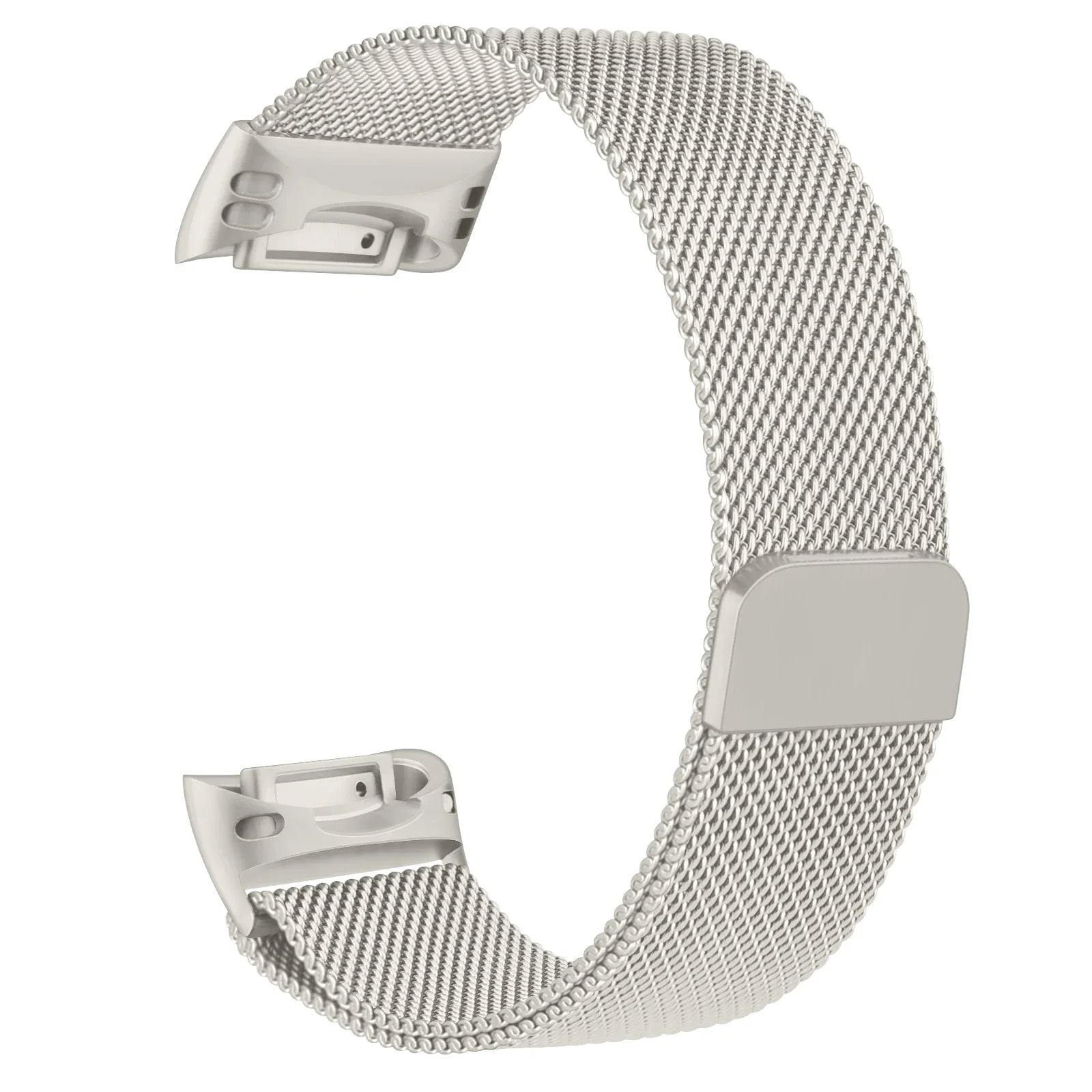 Magnetic Strap For Fitbit Charge 6 Watch Band Replacement Metal Milanese Loop wristband For Fitbit Charge 6 Bracelet Accessory