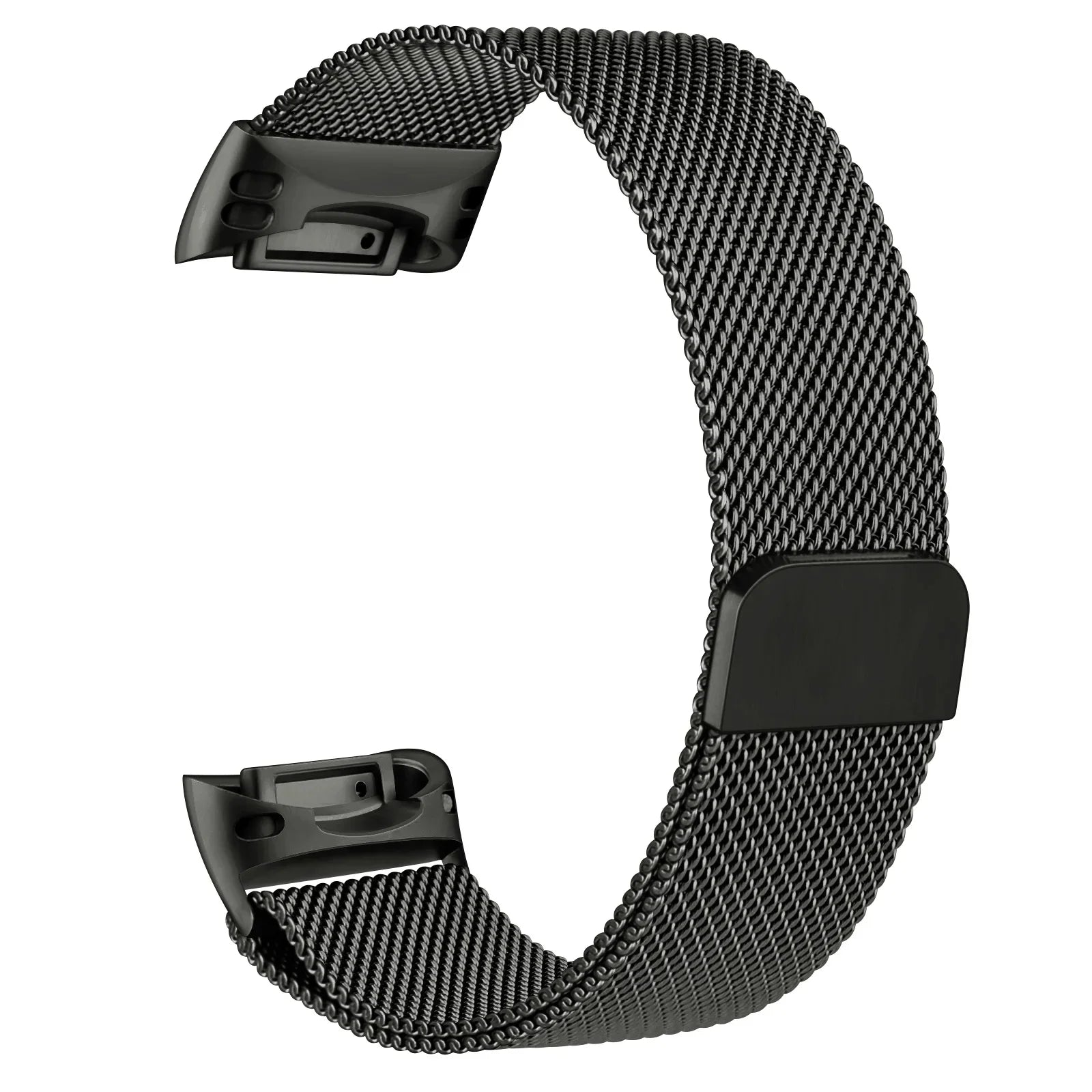 Magnetic Strap For Fitbit Charge 6 Watch Band Replacement Metal Milanese Loop wristband For Fitbit Charge 6 Bracelet Accessory
