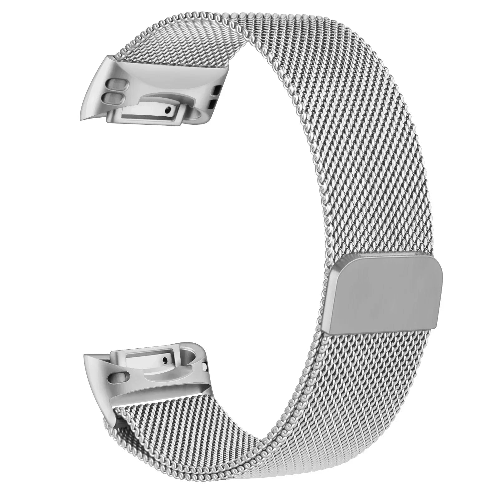 Magnetic Strap For Fitbit Charge 6 Watch Band Replacement Metal Milanese Loop wristband For Fitbit Charge 6 Bracelet Accessory