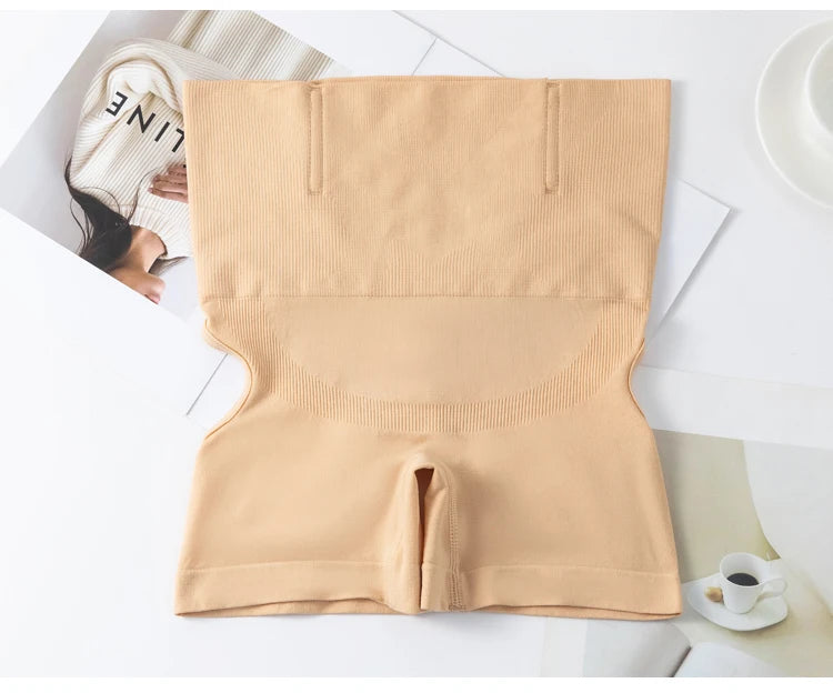 FLARIXA 1/2/3Pcs Shapewear Butt Lifter Seamless Women High Waist Slimming Panty Tummy Control Knickers Pant Briefs Body Shaper