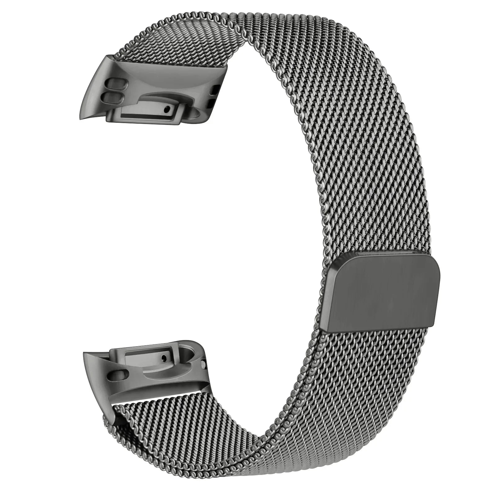 Magnetic Strap For Fitbit Charge 6 Watch Band Replacement Metal Milanese Loop wristband For Fitbit Charge 6 Bracelet Accessory