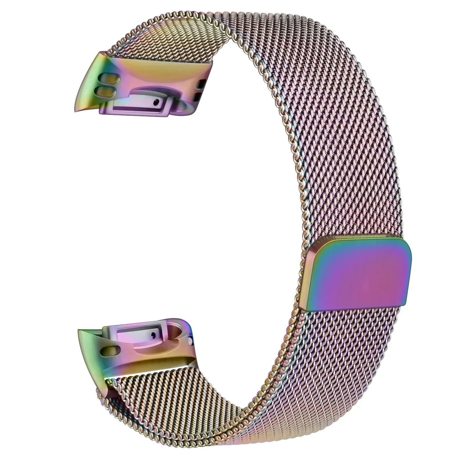 Magnetic Strap For Fitbit Charge 6 Watch Band Replacement Metal Milanese Loop wristband For Fitbit Charge 6 Bracelet Accessory